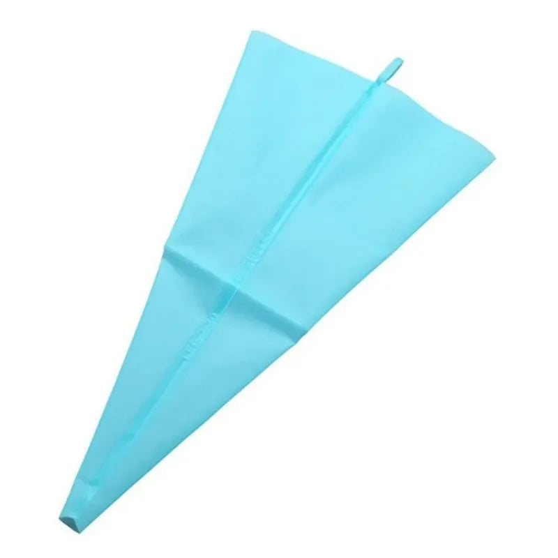 Silicone Piping Bag – Reusable Cake Decorating Icing Tool