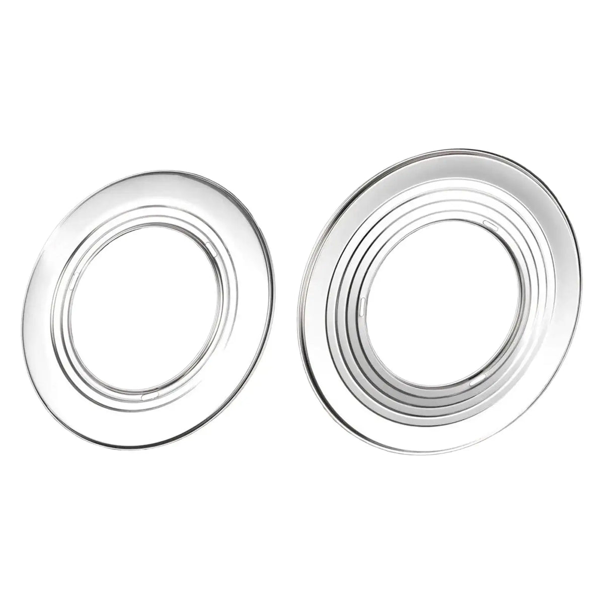 Stainless Steel Steaming Ring – Steamer Adapter Rack for Wok & Pot