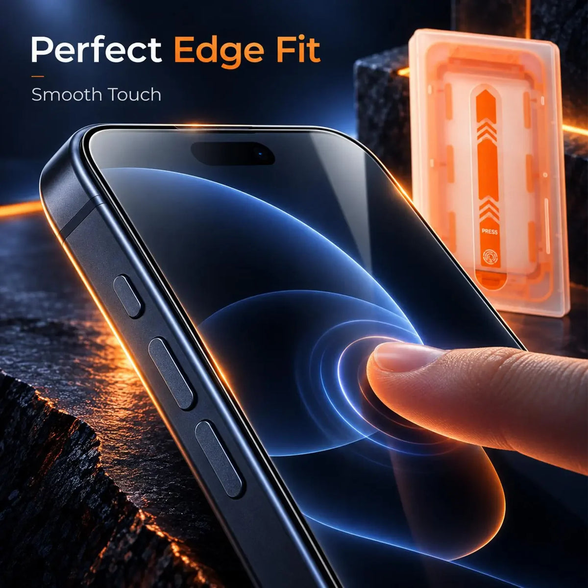 iPhone 18 Pro & 18 Pro Max HD Tempered Glass Screen Protector