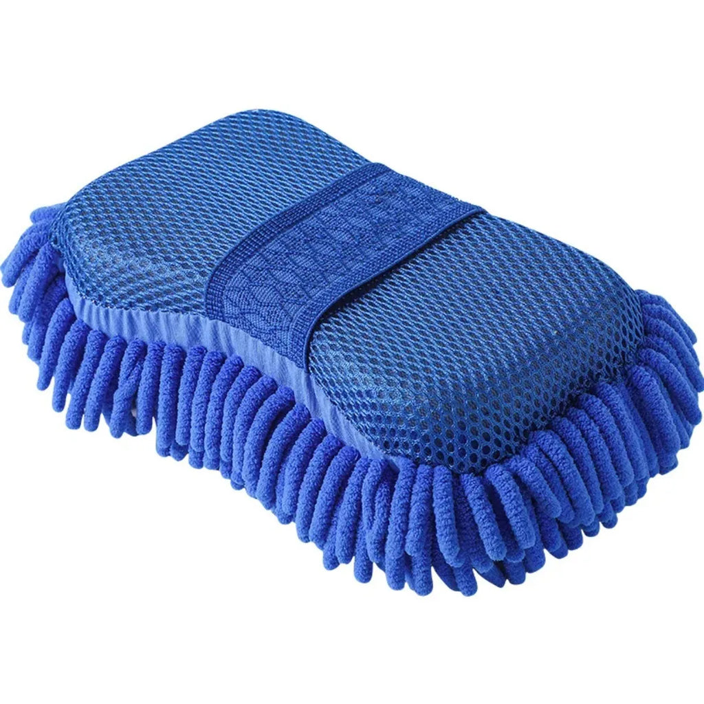 Car Washing Kit – Detailing Brush, Sponge, Towel & Wheel Brush