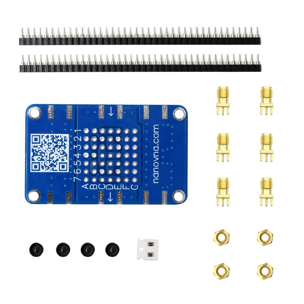 NanoVNA Testboard Kit | Vector Network Analyzer Module