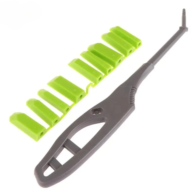 Caulking Tool Kit – Silicone Scraper with 9 Narrow Tips
