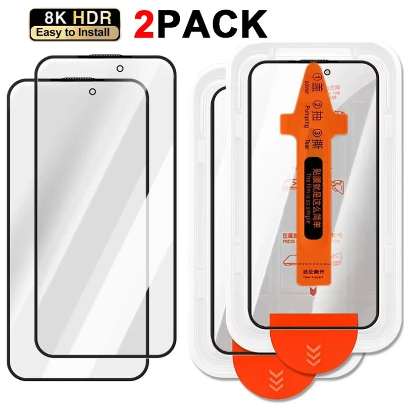 9H Tempered Glass Screen Protector – Poco X8 Pro / F8 Pro