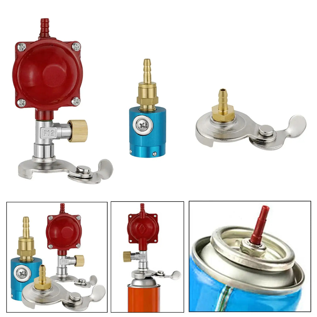 Copper Butane Regulator – Replacement Valve for Gas Grill & Burner