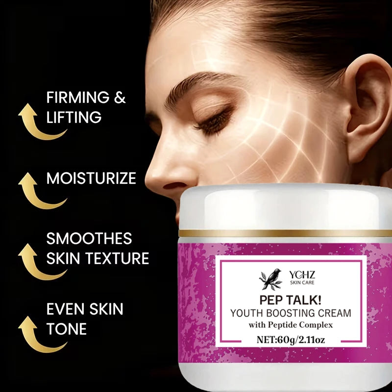 YCHZ Peptide Firming Cream – Collagen, Niacinamide & HA