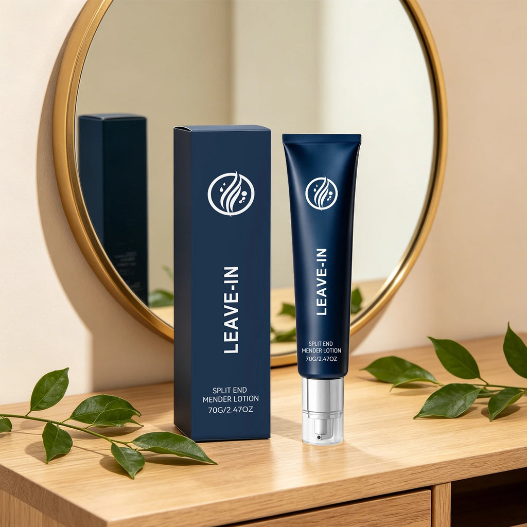 Hair Split End Repair Lotion – Anti-Frizz Leave-In Conditioner