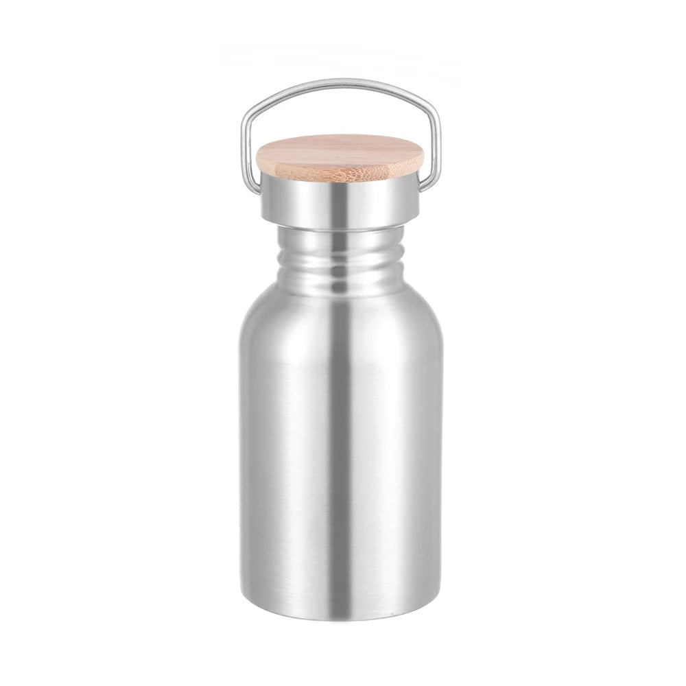 Stainless Steel Sports Water Bottle – Flask 350–750ml