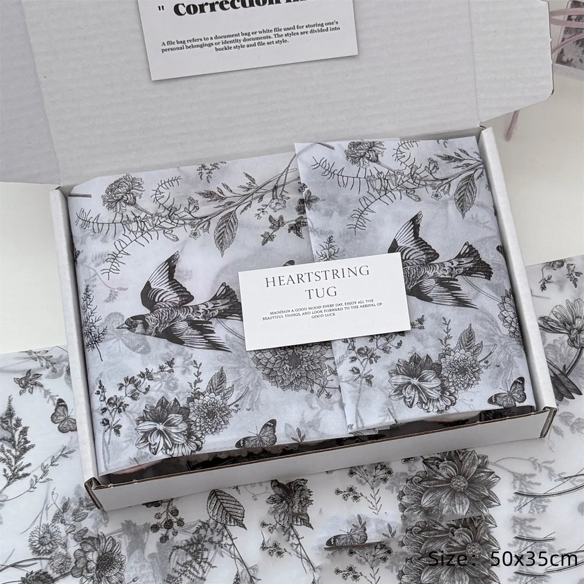 Gift Wrapping Paper Set – 10 Sheets, All Occasions