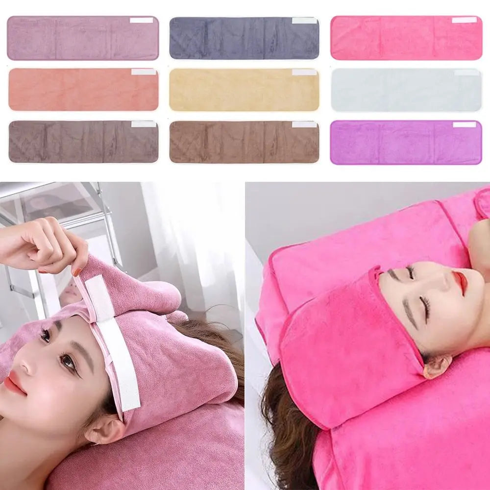 Microfiber Makeup Headband – Soft Spa Facial Hair Wrap