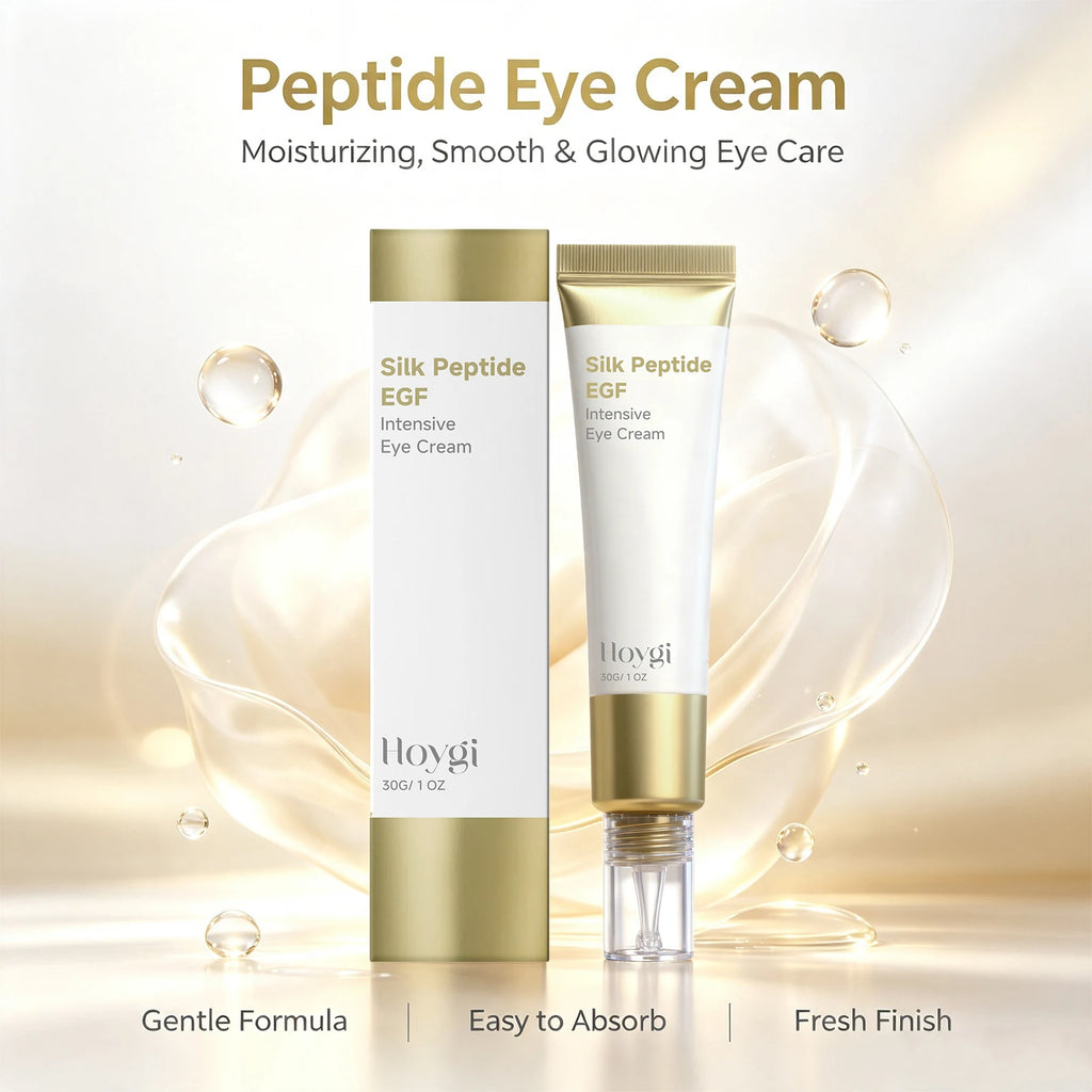 Hoygi Peptide Eye Cream – Brighten, Hydrate & Smooth