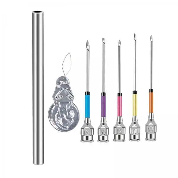 Punch Needle Embroidery Set – DIY Weaving & Craft Kit