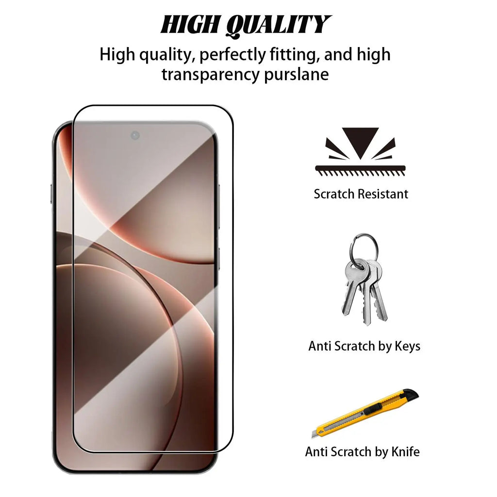 OPPO Find N6 Tempered Glass Screen Protector 9H HD – 1-4 Pack