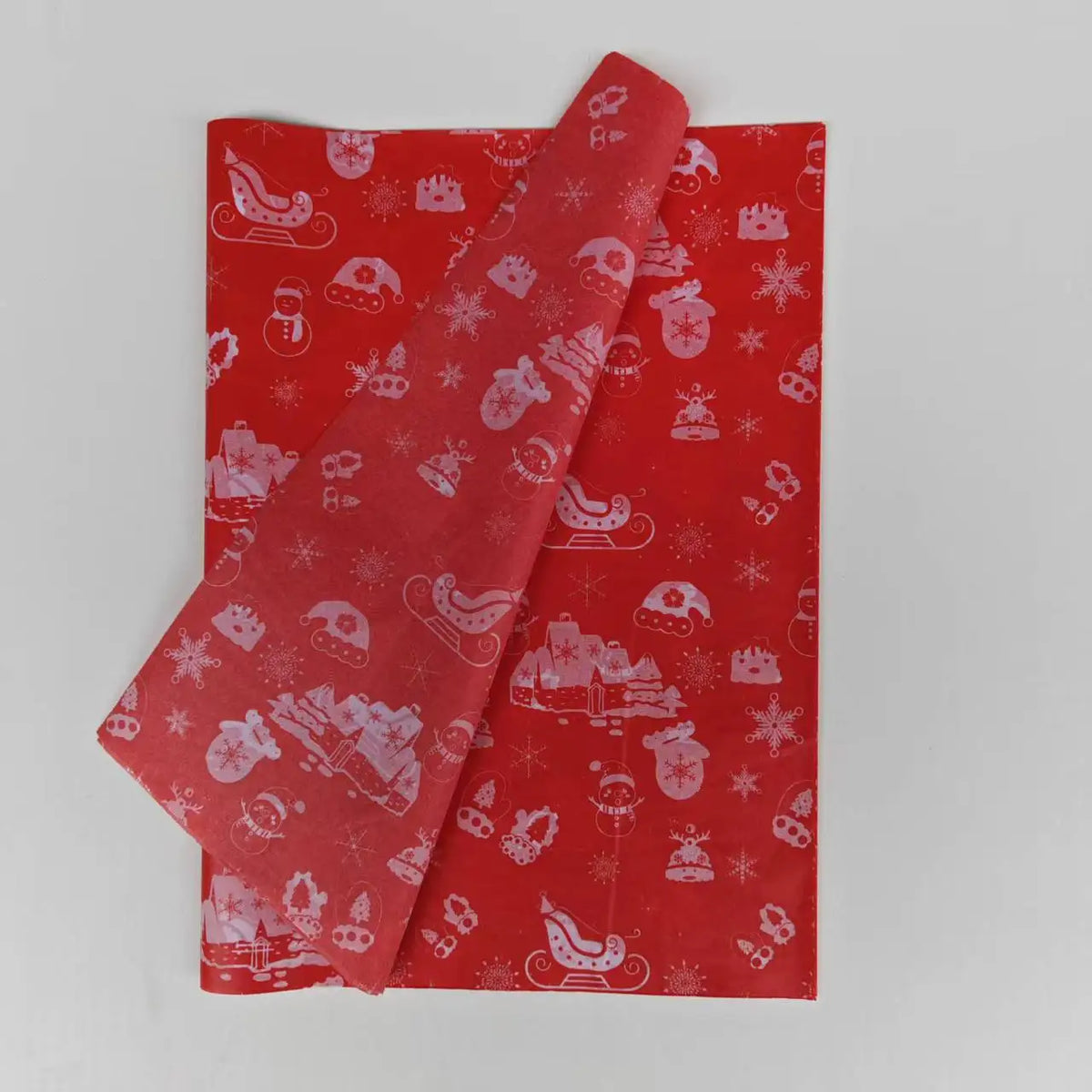 20-Sheet Christmas Tissue Wrapping Paper – Festive DIY Craft