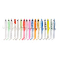 17-Piece Soft PVC Fishing Lures – Mixed Color Shad Bait Set