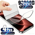 Hydrogel Screen Protector for iPhone – 1-4 Pack | AKABEILA