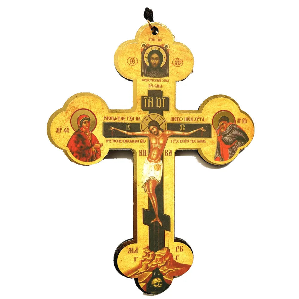 Orthodox Wooden Prayer Beads Rosary Bracelet – Rope & Fabric