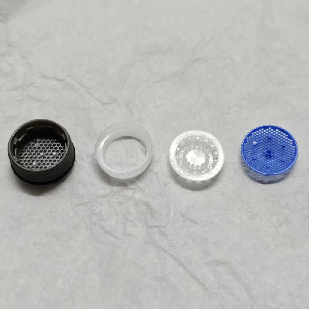 WASOURLF 2-Pack Male Thread Faucet Aerator Set with Tool