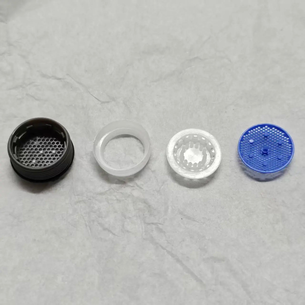 WASOURLF 2-Pack Male Thread Faucet Aerator Set with Tool