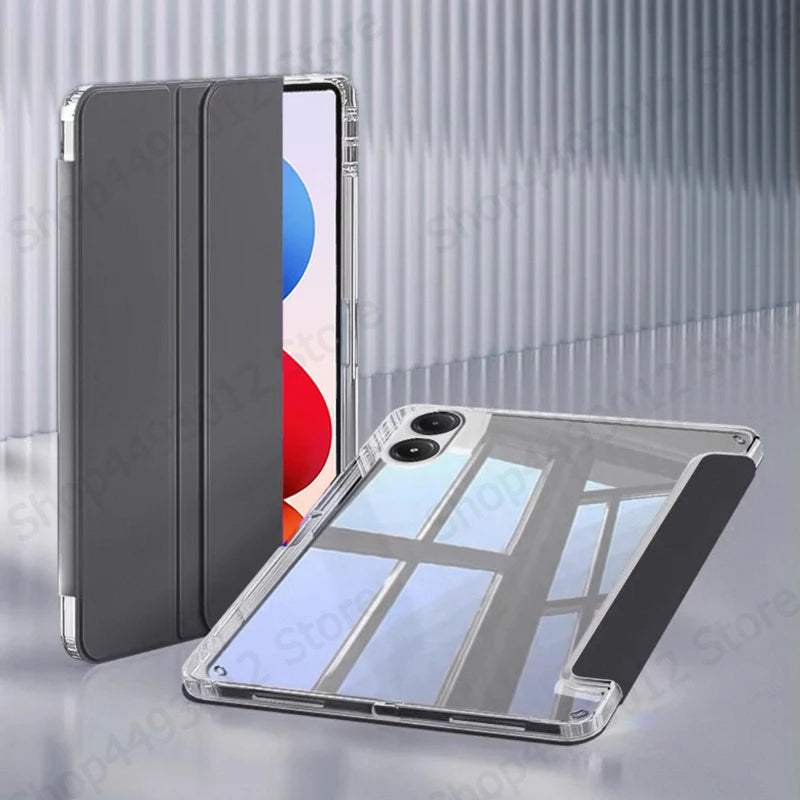 Xiaomi Redmi Pad 2 Pro 12.1" Trifold Case | Clear Hard Back 2025