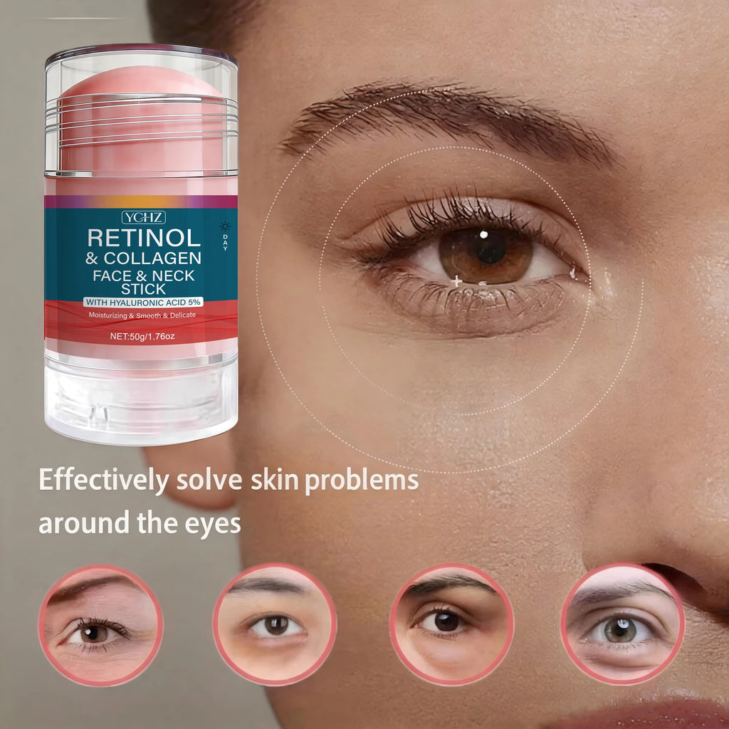 YCHZ Retinol Collagen Facial Care Stick | 5-in-1 Moisturizer