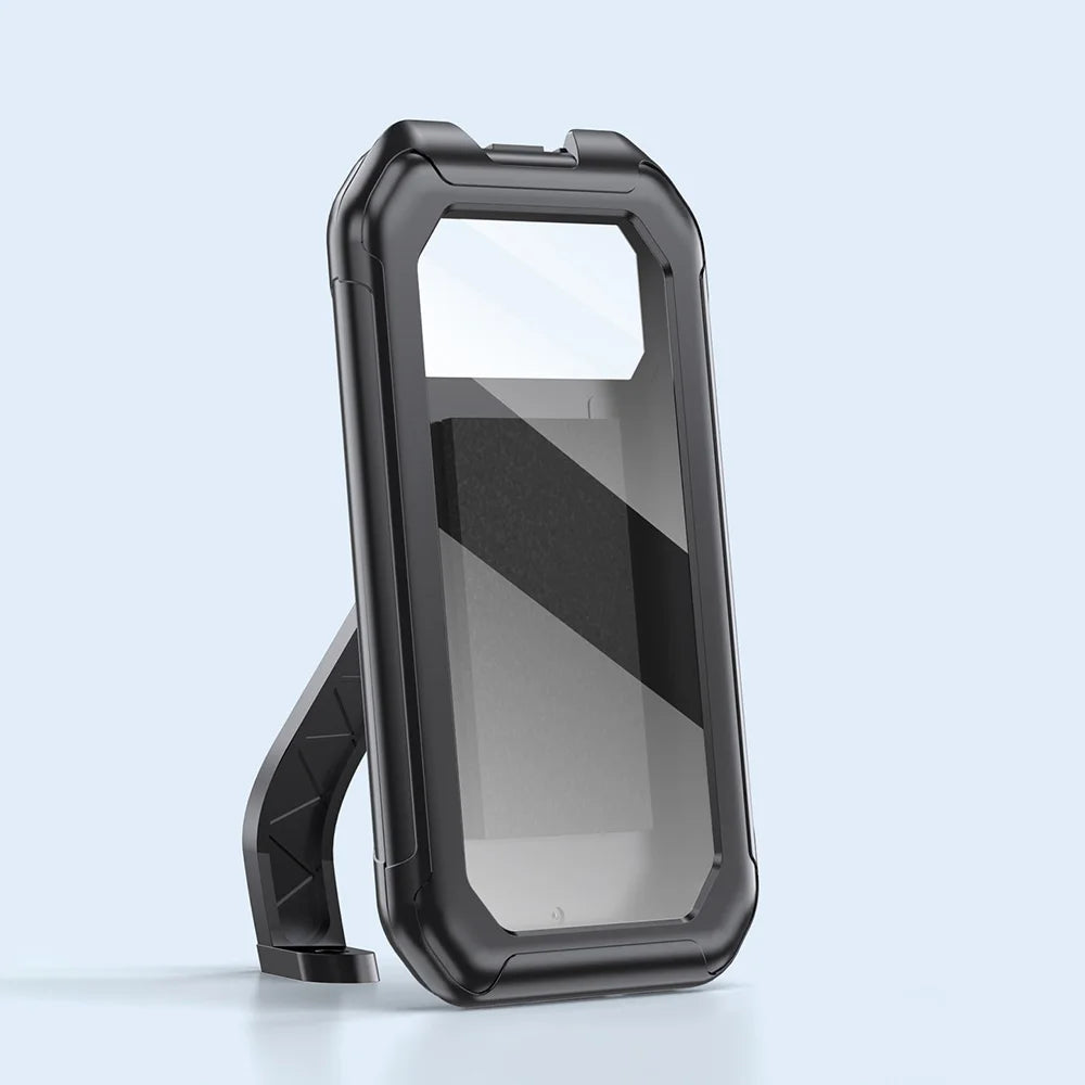 Waterproof Motorcycle Phone Mount 360° Rotatable | Up to 7"