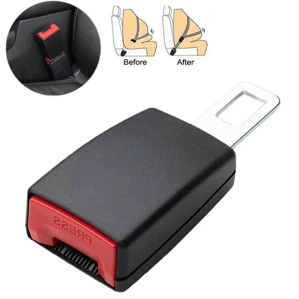 Auto Seat Belt Extender – Buckle Clip Car Interior Accessory