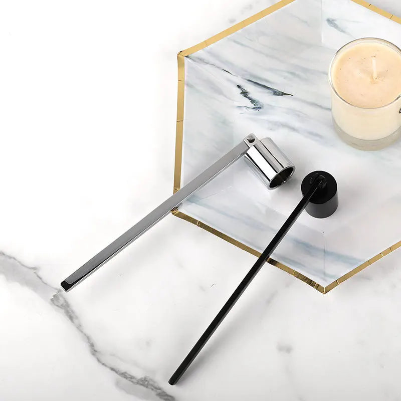 Stainless Steel Candle Snuffer Hook | Portable Candle Care Tool