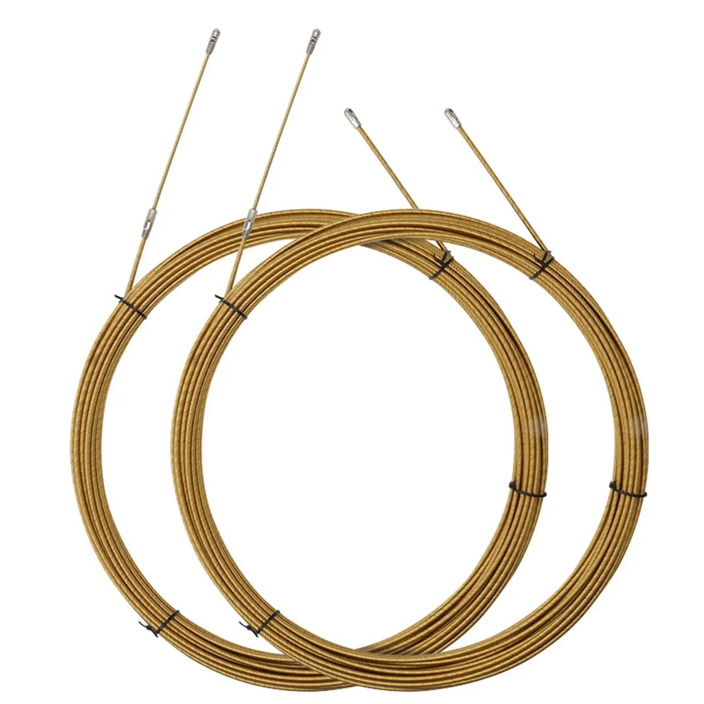 Spring Steel Fish Tape Cable Puller – Wire Threading Tool