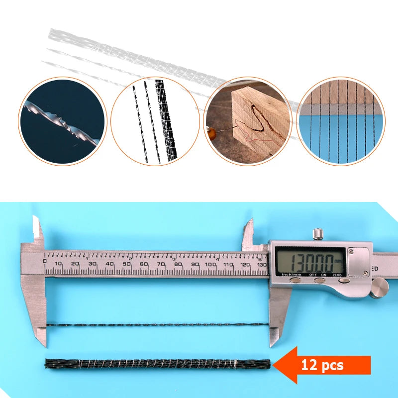 Mini U-Type Bow Jigsaw Hand Saw – Wood, Metal & Plastic DIY