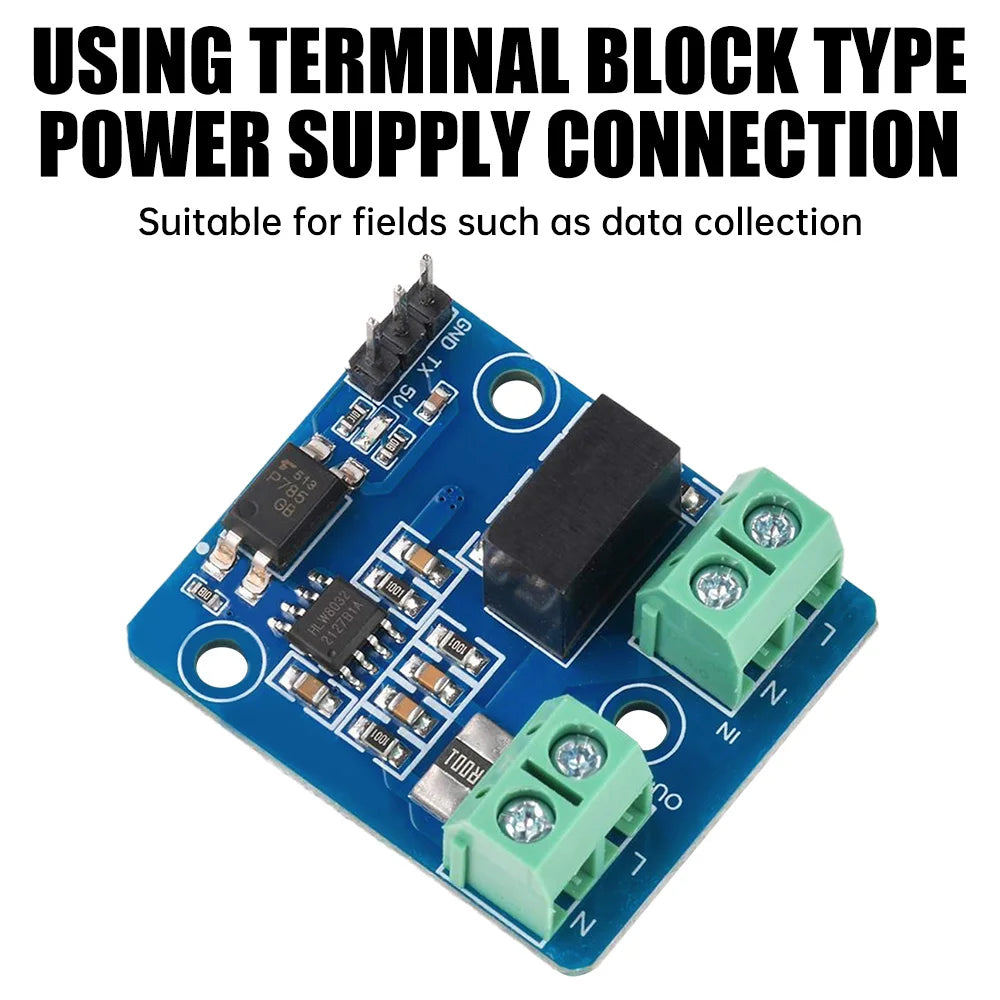 HLW8032 AC Voltage & Current UART Acquisition Module