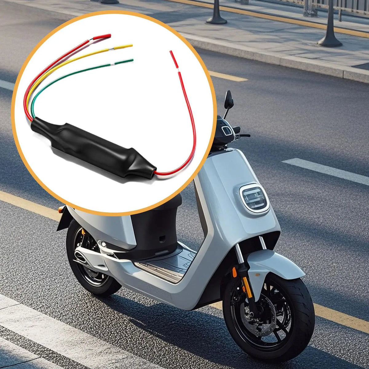 Battery Conversion Module Voltage Regulator – 48V 60V 72V Scooter