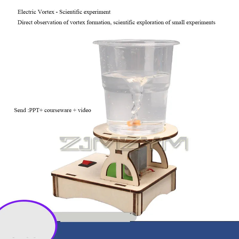 Electric Whirlpool STEM Kit – Water Vortex Science Toy