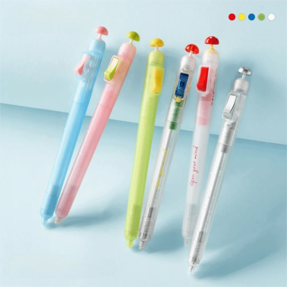 0.5mm Clicker Gel Pen – Smooth Writing Fidget Switch Pen