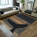 Shark Print Non-Slip Floor Mat | Underwater World Area Rug