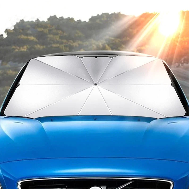 Car Windshield Sunshade Umbrella – UV & Heat Protection