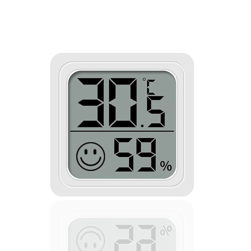 Mini LCD Digital Thermometer Hygrometer – Indoor Humidity Sensor
