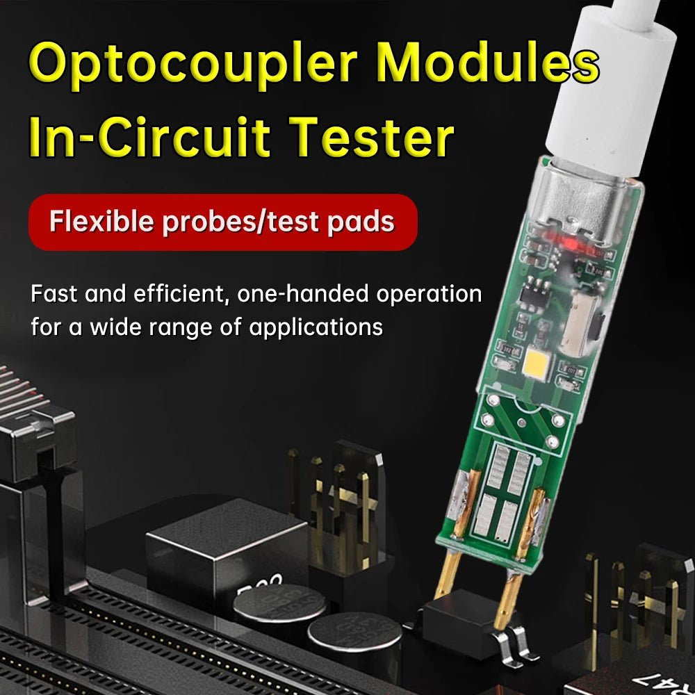 Gaqqee 4-Pin Optocoupler Tester Module – Gen 3/4/5/6
