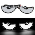 2-Pack LED Demon Eye Headlight Accent Lights – Car & Motorcycle