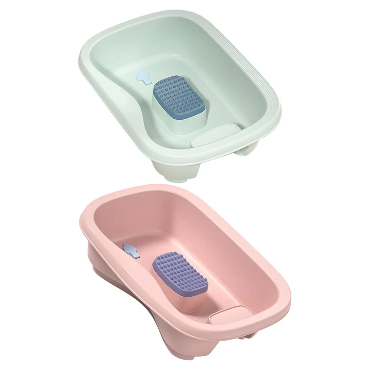 Portable Hair Washing Basin with EVA Cushion | Bedside Shampoo Bowl