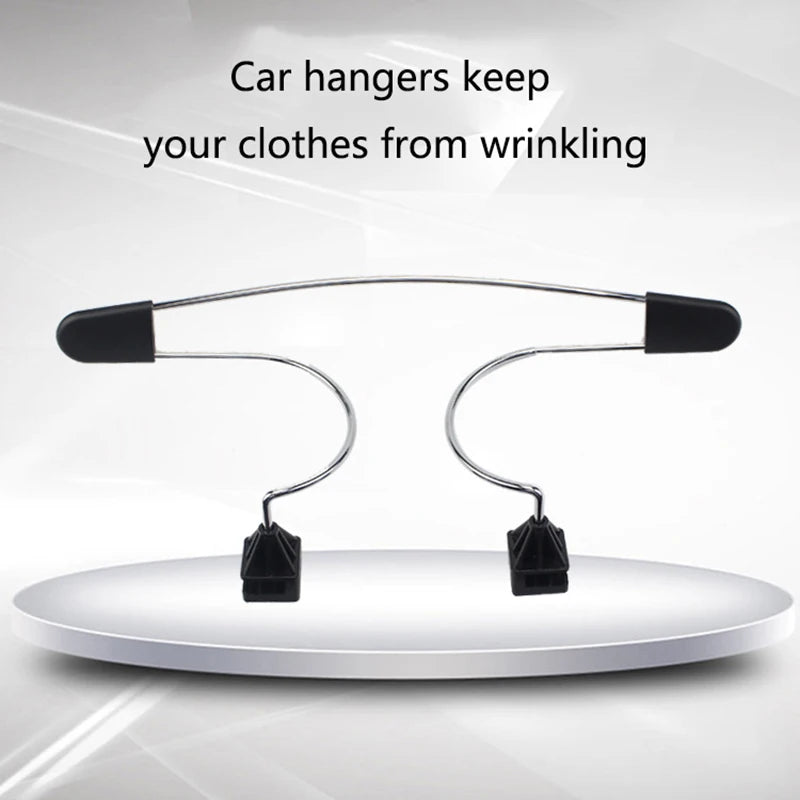 Universal Metal Car Seat Headrest Hanger – Coats & Jackets