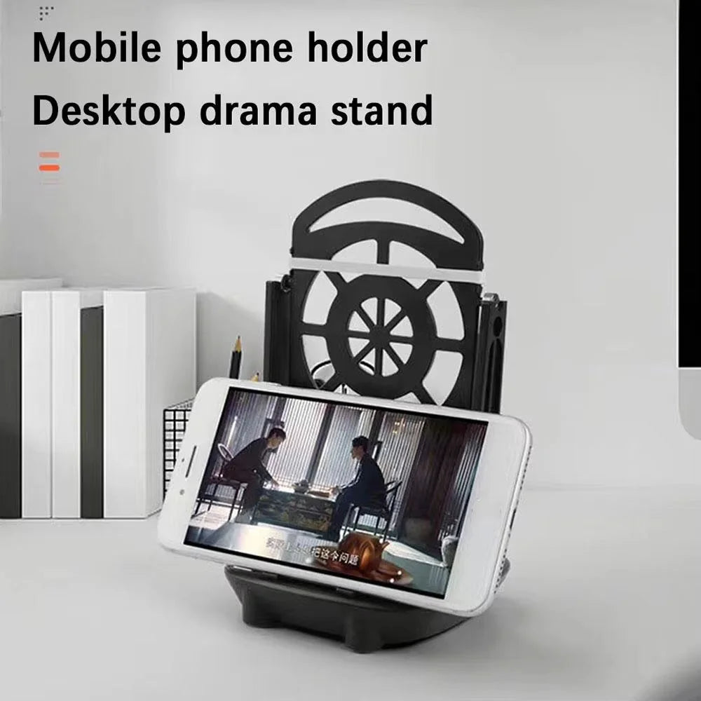 Automatic Phone Swing Shaker & Desk Stand – Step Counter