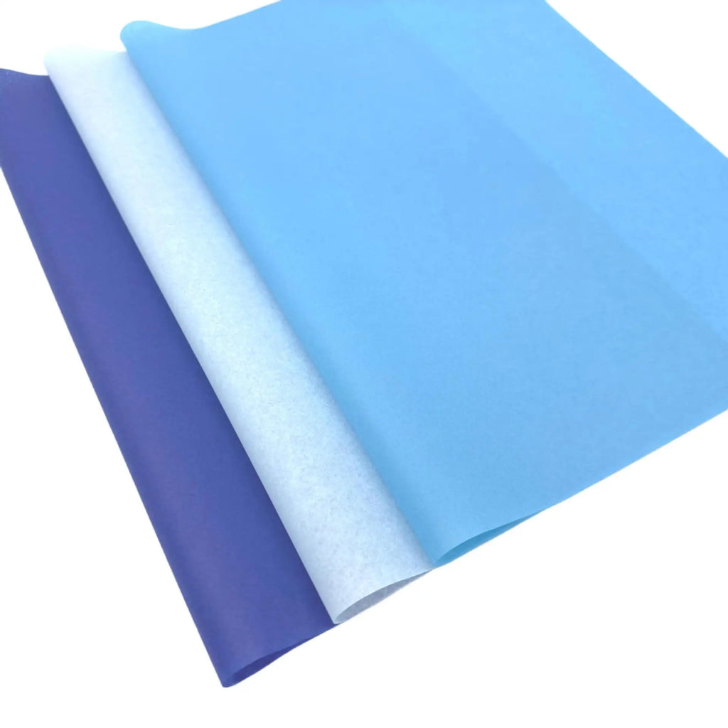 30-Sheet Colorful Tissue Paper 35x50cm – Gift & Bouquet Wrap