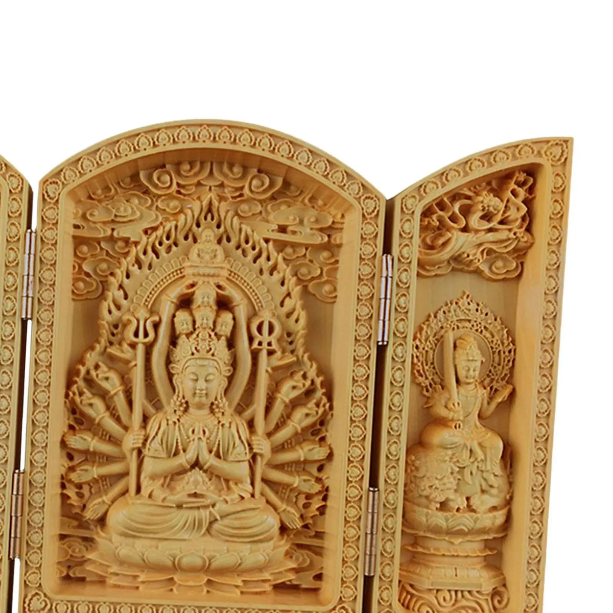 Guanyin Bodhisattva Buddha Statue – Feng Shui Figurine