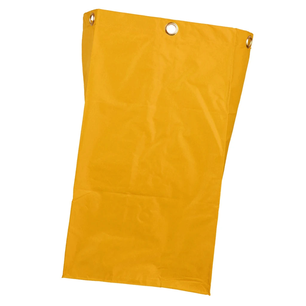 4-Pack Oxford Waterproof Janitorial Cleaning Cart Bags – Yellow