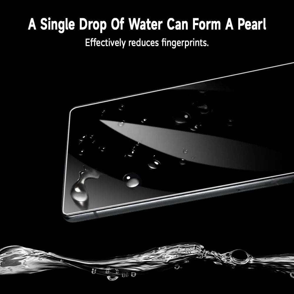 Tempered Glass Screen Protector for Poco F8 F7 X8 Pro – HD Full Cover
