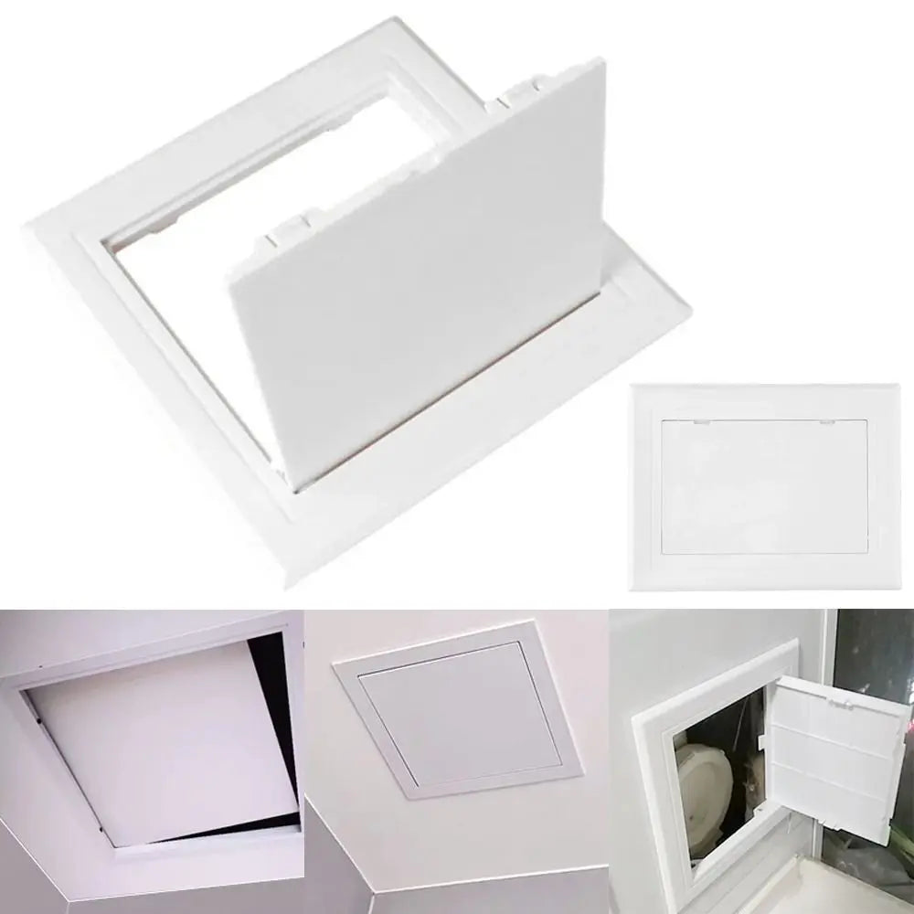 White Hinged Access Panel – ABS Plastic Wall & Ceiling Hatch