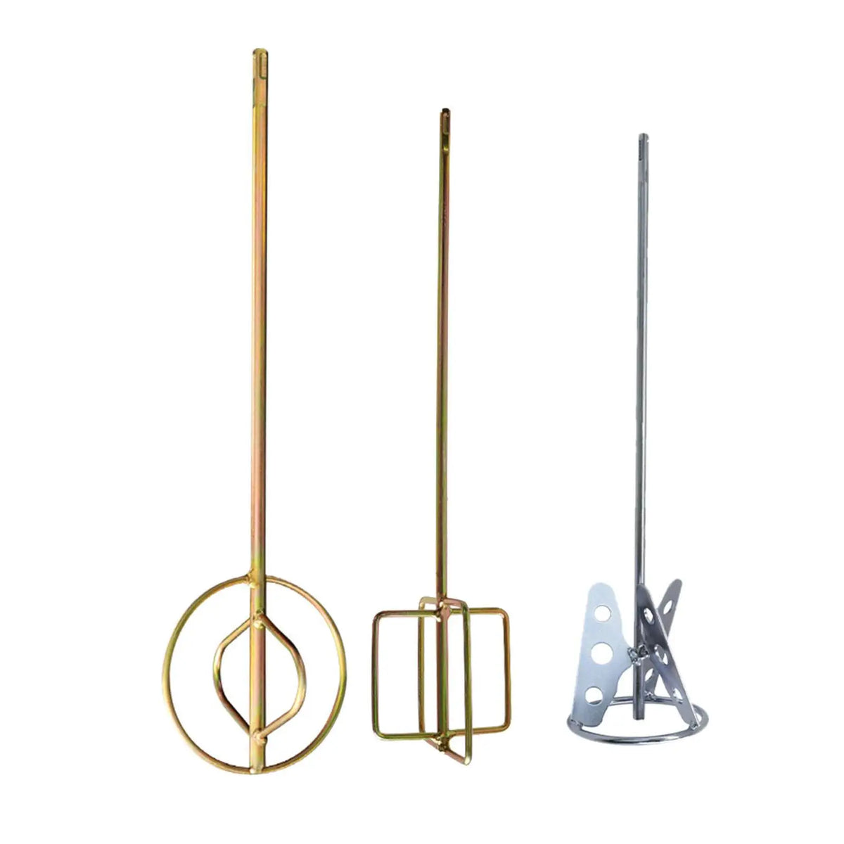 Cement Mixing Rod | Square Handle Paint Mixer Drill Attachment