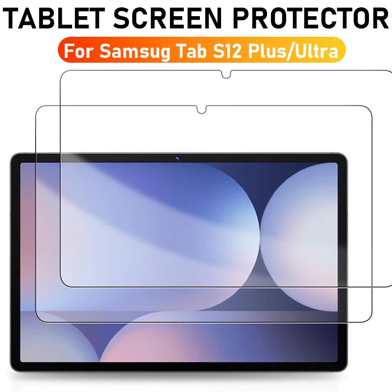 Tempered Glass Screen Protector – Samsung Galaxy Tab S12 Plus/Ultra