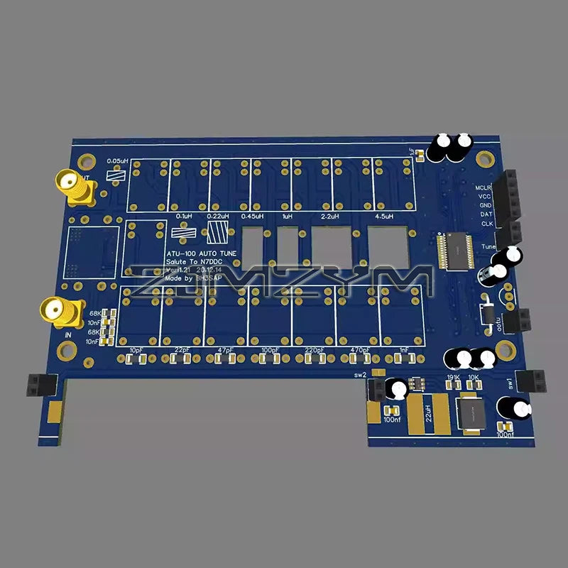 ATU-100 Auto Antenna Tuner 100W – N7DDC DIY Radio Tuner