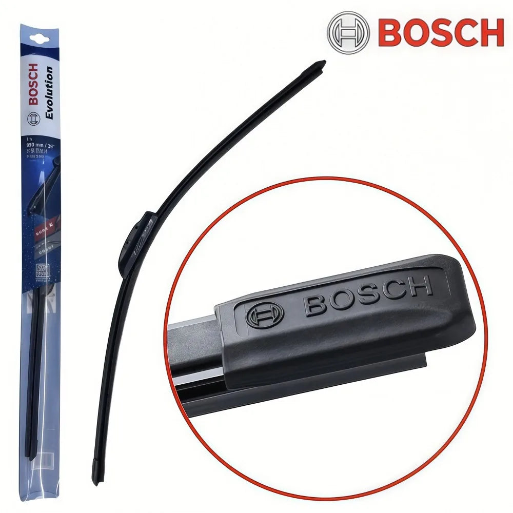 Bosch Evolution Wiper Blades 14–26 Inch – Quiet & Clear Vision